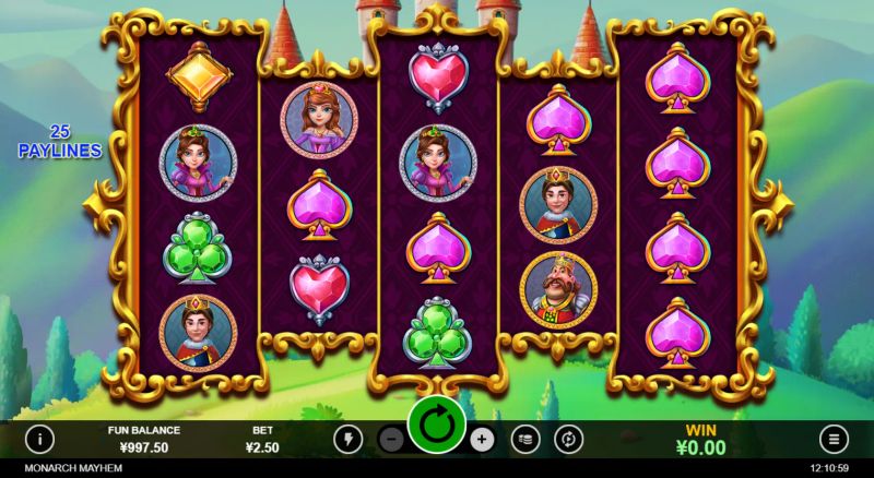 Monarch Mayhem gameplay screenshot