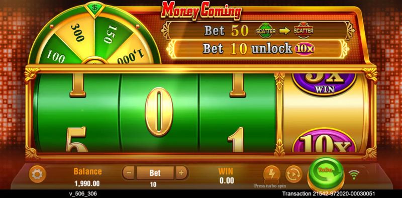 Money Coming gameplay screenshot