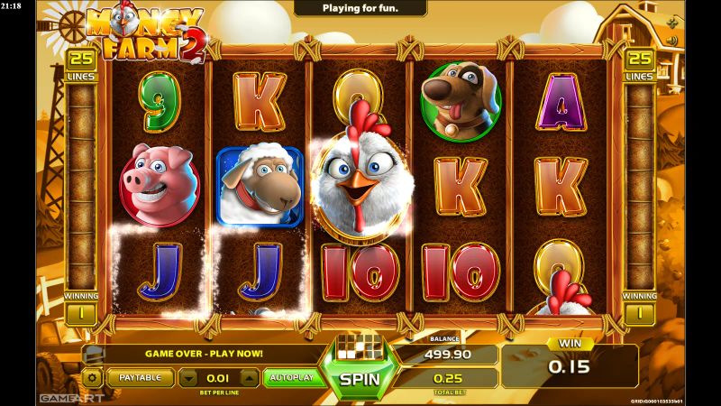 Money Farm 2 gameplay screenshot