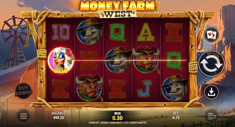 Money Farm West gameplay screenshot