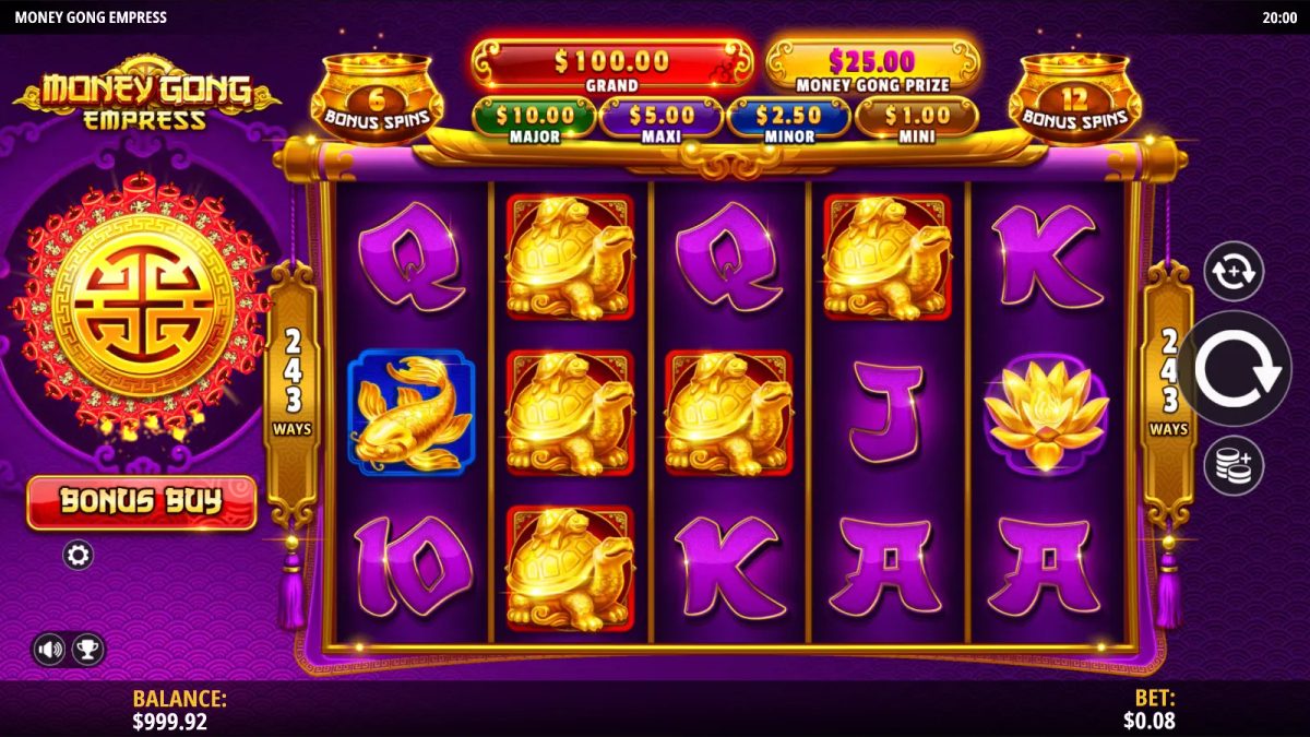 Money Gong Empress gameplay screenshot 1