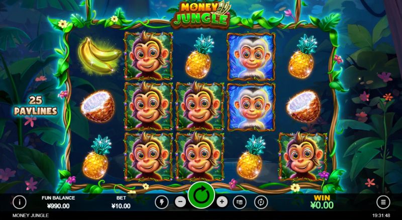 Money Jungle gameplay screenshot