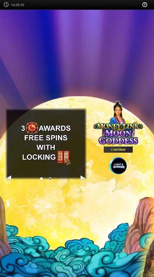 Money Link Moon Goddess gameplay screenshot