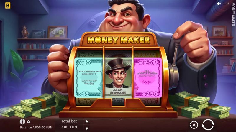 Money Maker gameplay screenshot