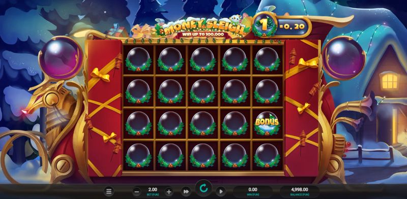 Money Sleigh gameplay screenshot