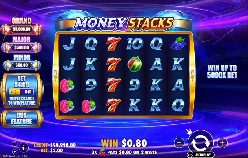 Money Stacks gameplay screenshot