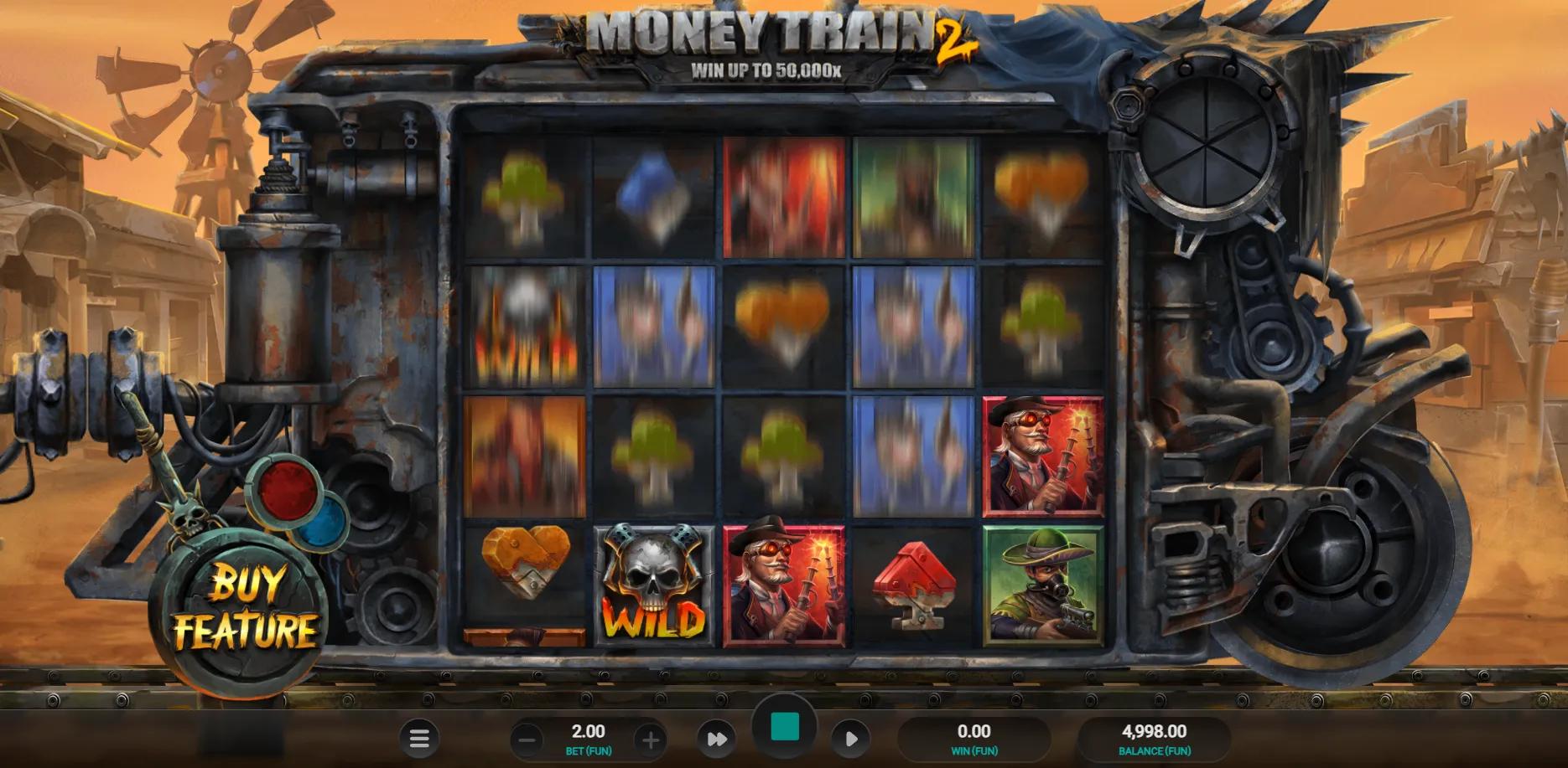 Money Train 2 gameplay screenshot