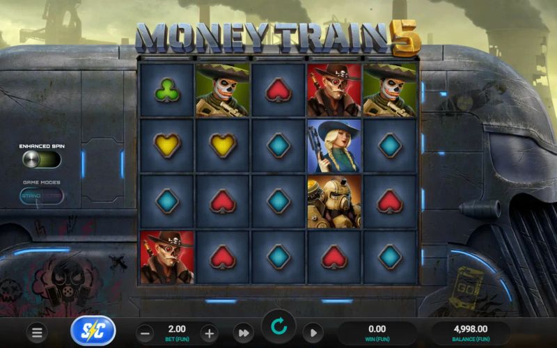 Money Train 5 gameplay screenshot