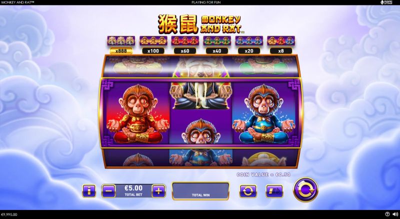 Monkey and Rat gameplay screenshot