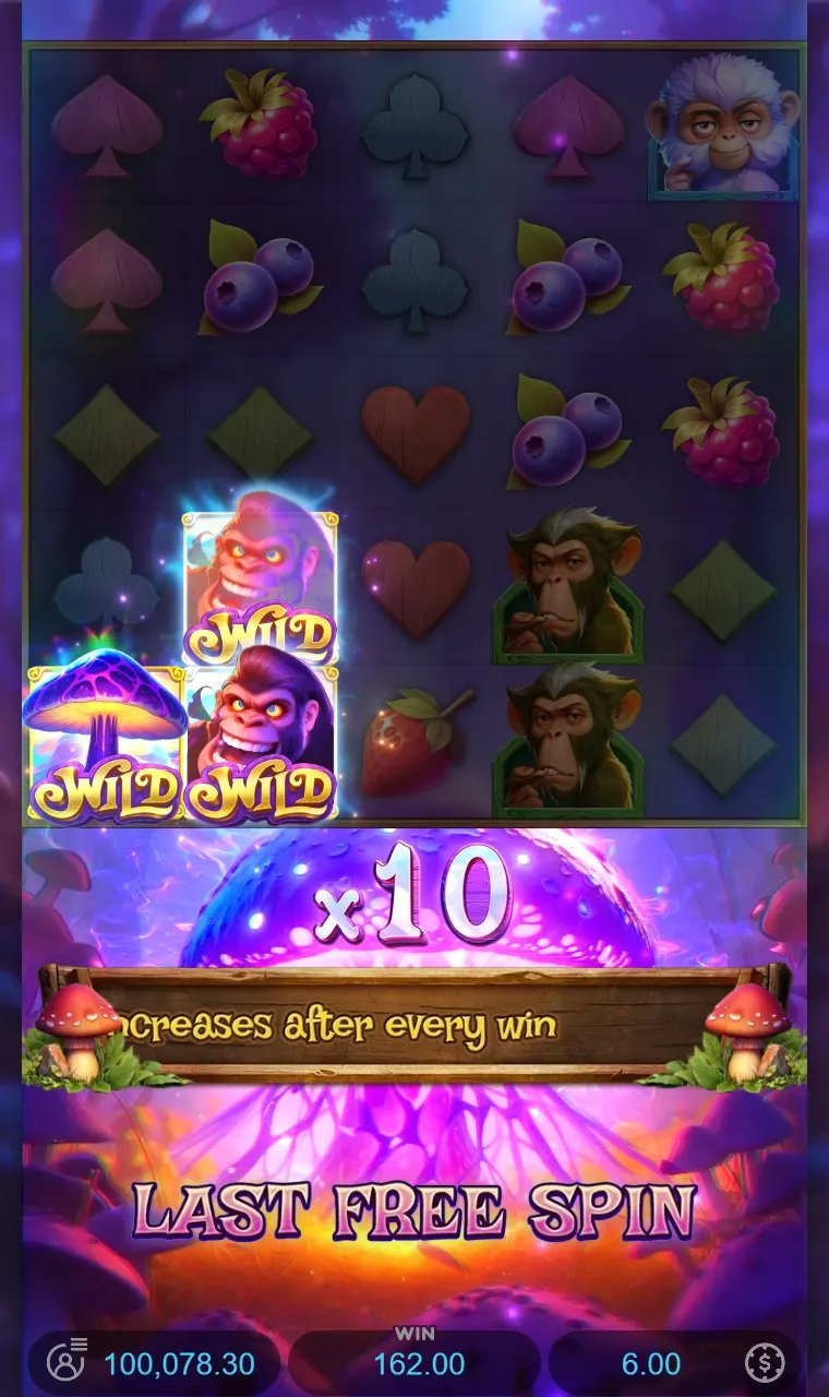 Monkeys Wild Party - screenshot 1