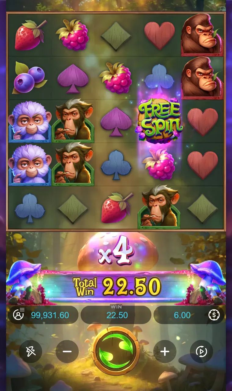 Monkeys Wild Party - screenshot 2
