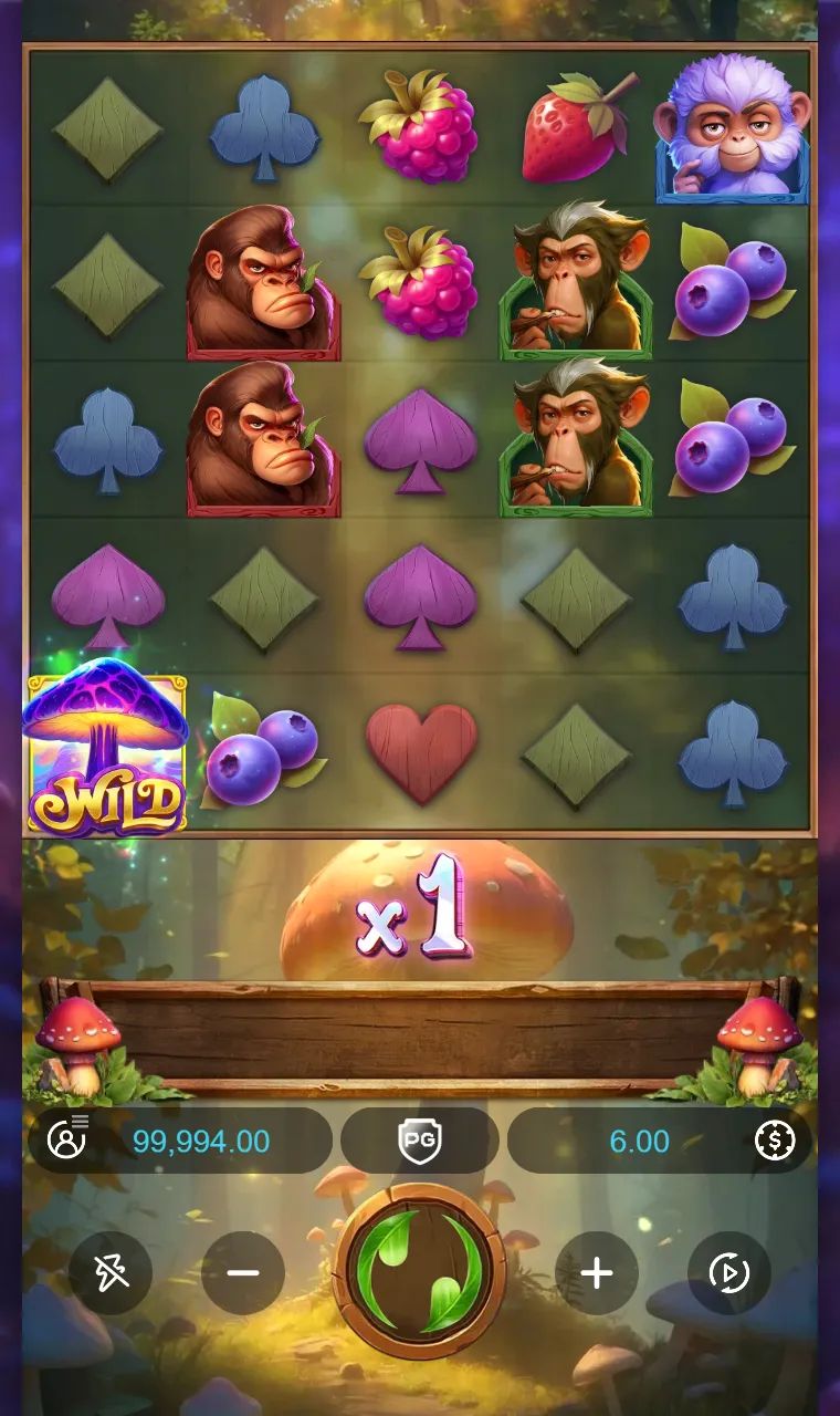 Monkeys Wild Party - screenshot 3