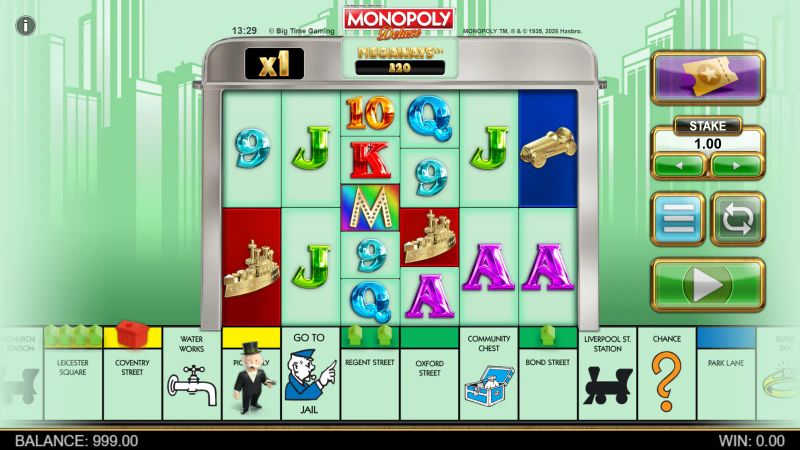Monopoly Deluxe gameplay screenshot