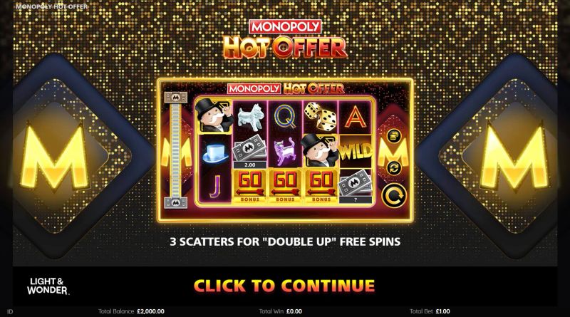 Monopoly Hot Offer gameplay screenshot