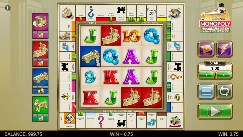 Monopoly Rush Hour gameplay screenshot