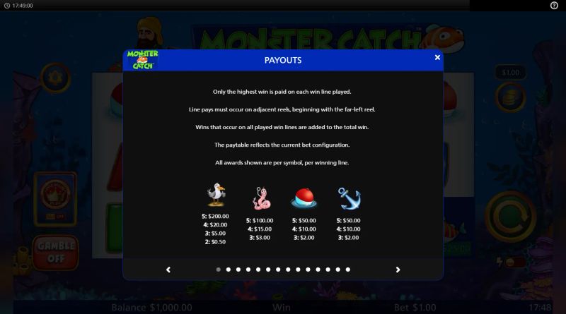 Monster Catch gameplay screenshot