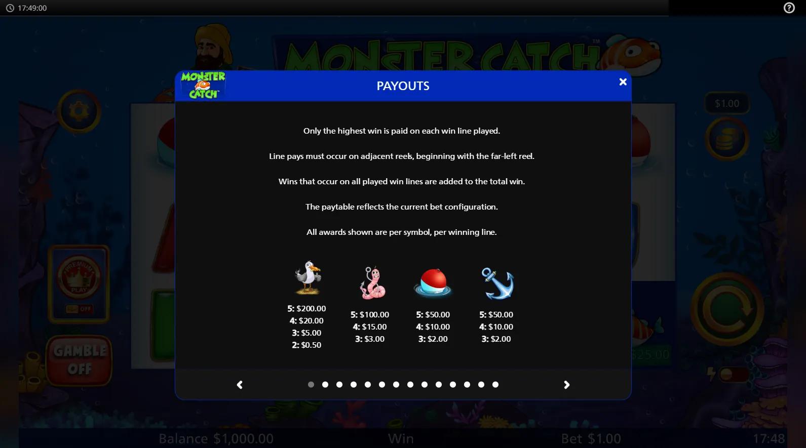 Monster Catch gameplay screenshot