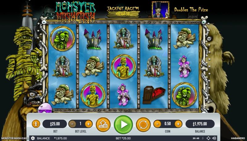 Monster Mash Cash gameplay screenshot