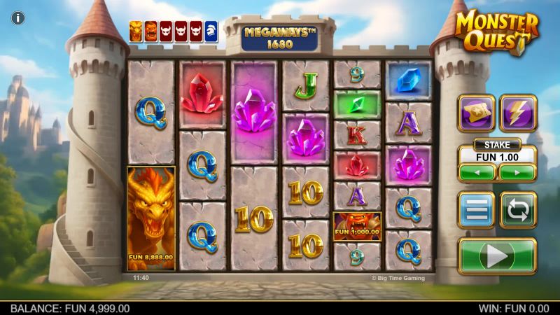 Monster Quest gameplay screenshot