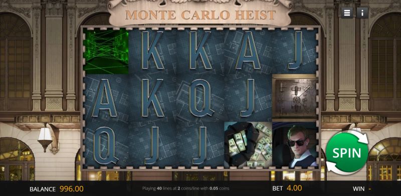 Monte Carlo Heist gameplay screenshot