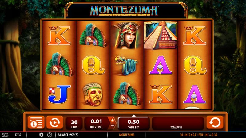 Montezuma gameplay screenshot