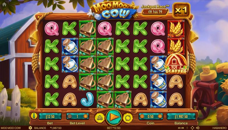 Moo Moo Cow gameplay screenshot