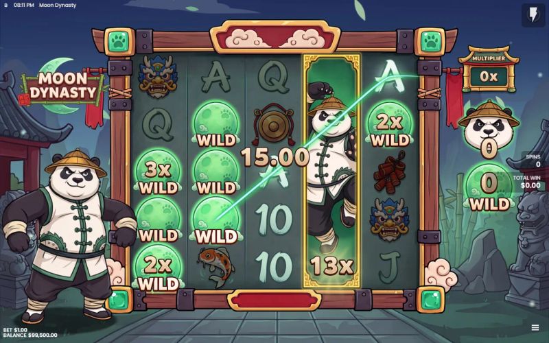 Moon Dynasty gameplay screenshot