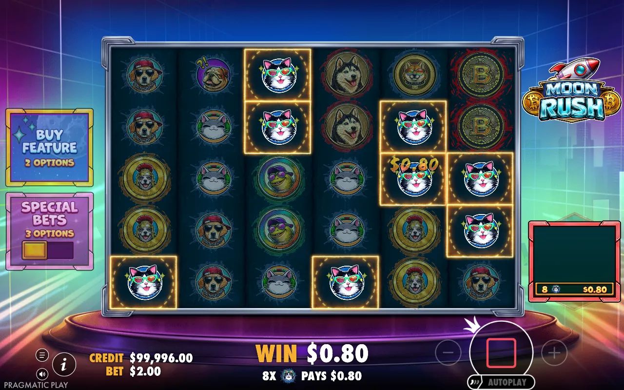 Moon Rush - screenshot 2