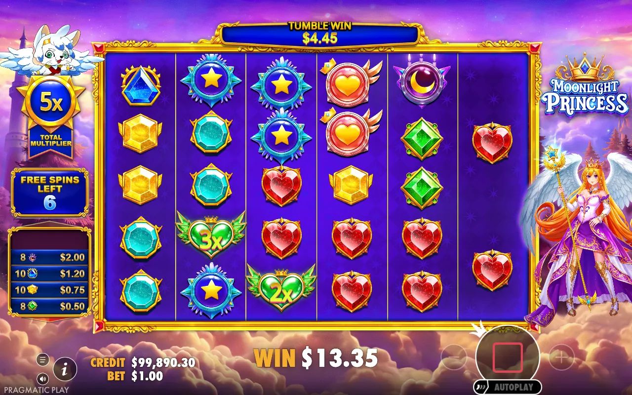 Moonlight Princess - screenshot 2