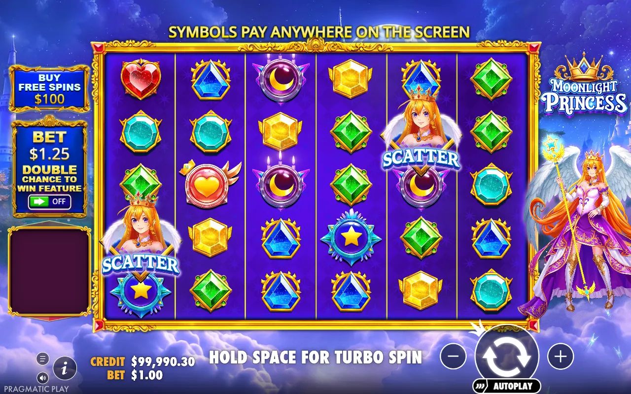 Moonlight Princess - screenshot 4