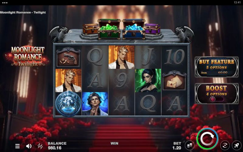 Moonlight Romance - Twilight gameplay screenshot