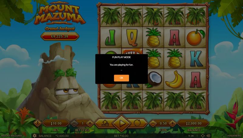 Mount Mazuma gameplay screenshot