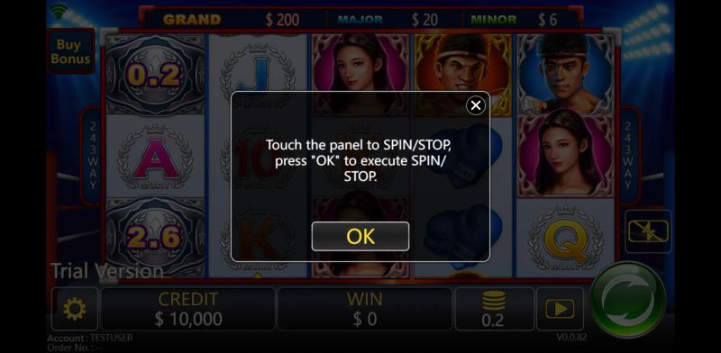 Muay Thai gameplay screenshot