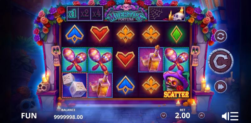Muerto's Fortuna gameplay screenshot