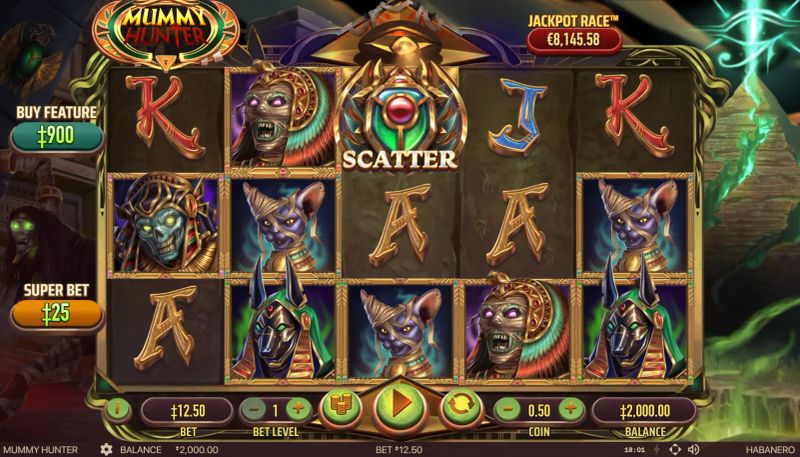 Mummy Hunter gameplay screenshot