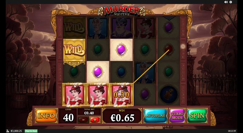 Murder Mystery gameplay screenshot