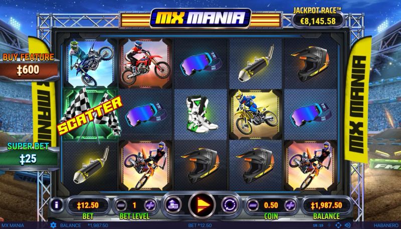 MX Mania gameplay screenshot