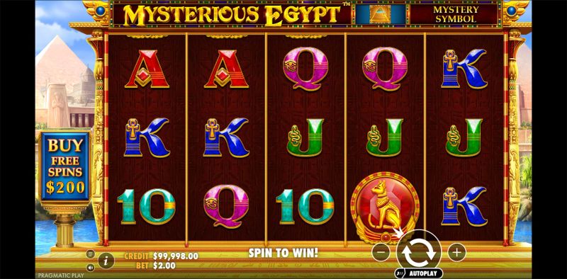 Mysterious Egypt gameplay screenshot