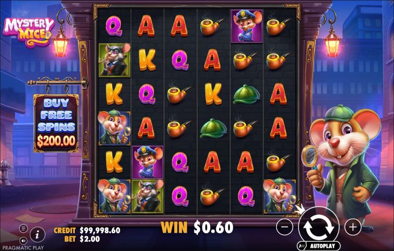 Mystery Mice gameplay screenshot