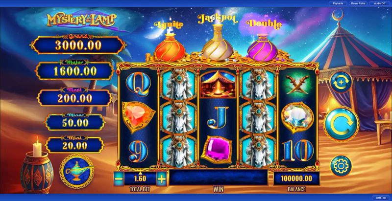 Mystery of the Lamp: Desert Veil gameplay screenshot