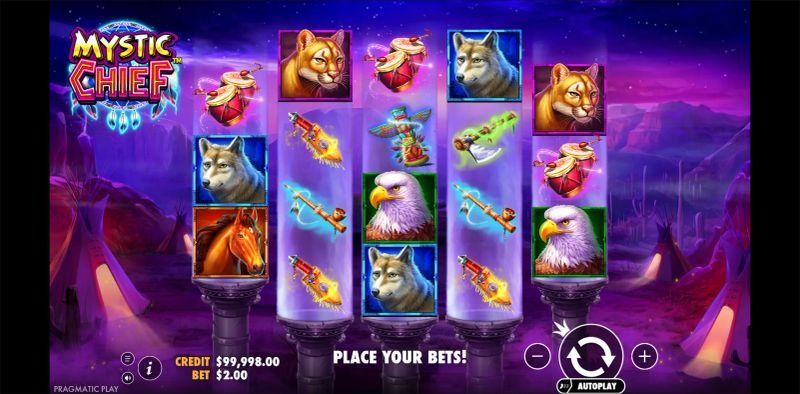 Mystic Chief gameplay screenshot