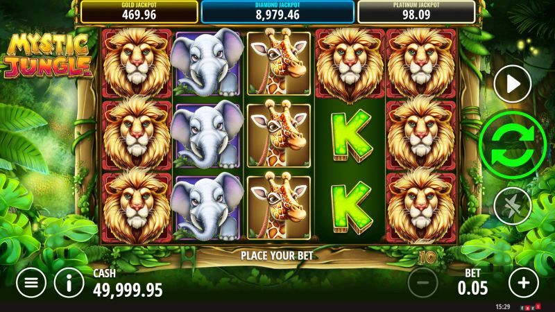 Mystic Jungle gameplay screenshot