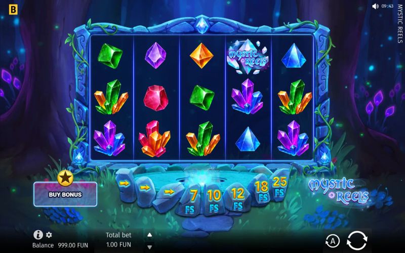 Mystic Reels gameplay screenshot