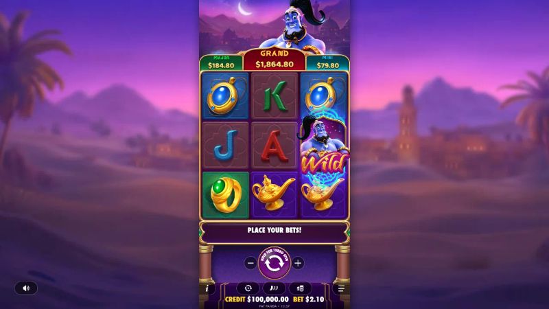 Mystic Wishes gameplay screenshot