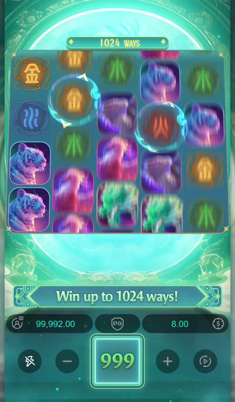 Mythical Guardians gameplay screenshot