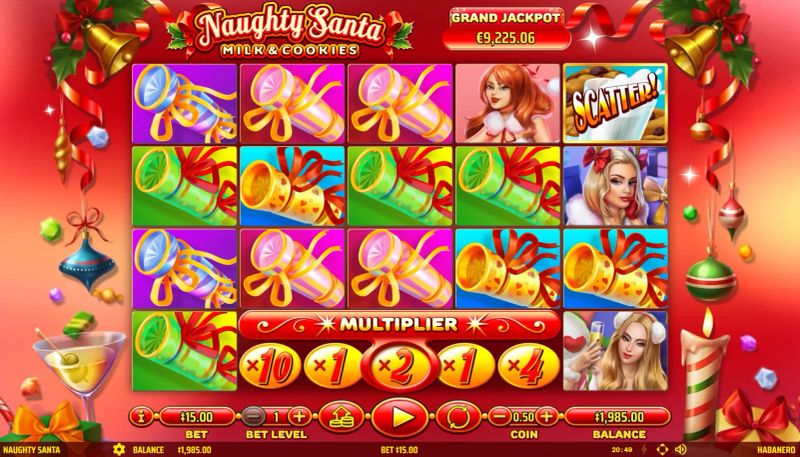 Naughty Santa gameplay screenshot