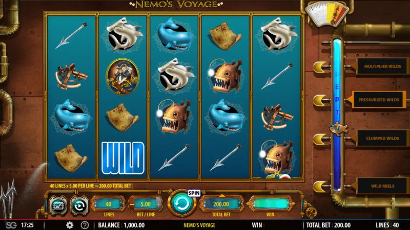Nemo's Voyage gameplay screenshot