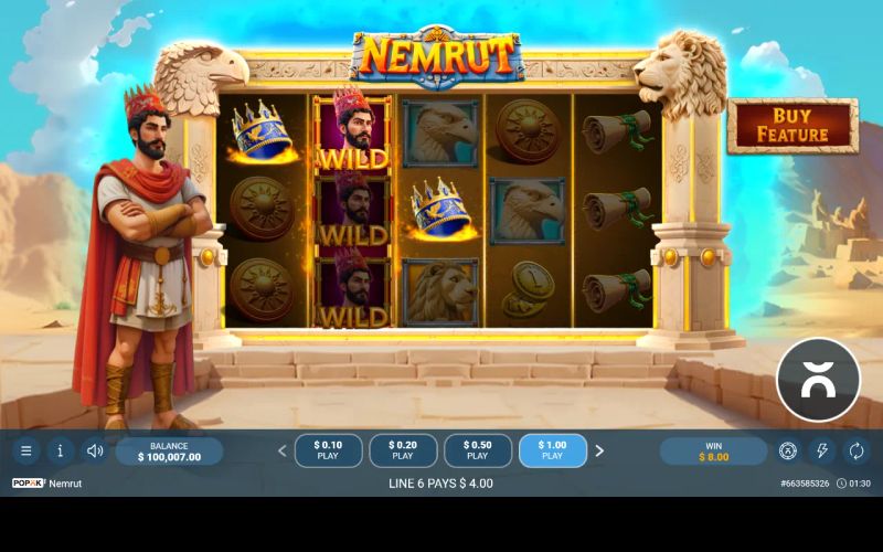 Nemrut gameplay screenshot