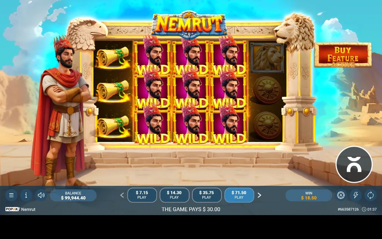 Nemrut - screenshot 2