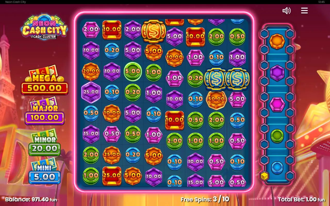 Neon Cash City - screenshot 2
